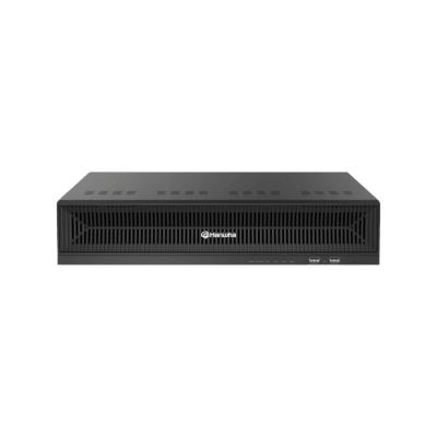 NVR de 12 Megapíxel sistema operativo Ubuntu Linux / Hasta 32 canales / 24TB Incluidos / 16 puertos PoE+ / H.265 & WiseStream / Incluye 1 Licencia de 4 canales · HANWHA VISION